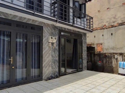 Nhà đẹp 1 lầu đường 5m đông hưng thuận 06 gần công viên kdc an sương gần tham lương 0