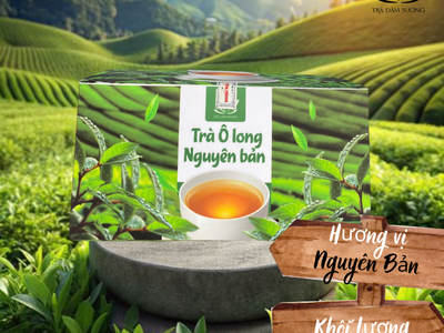 Top 6 thức uống pha trà ô long túi lọc cực hot 1