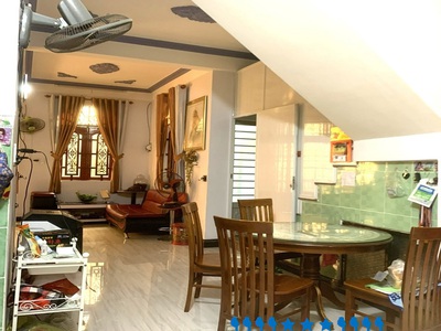 Bán nhà sổ hồng riêg chưa đến 52 tr/m2  Đường Đặng Văn Bi, Phường Quận Thủ Đức   2 tầng 6 pn   120 m 0