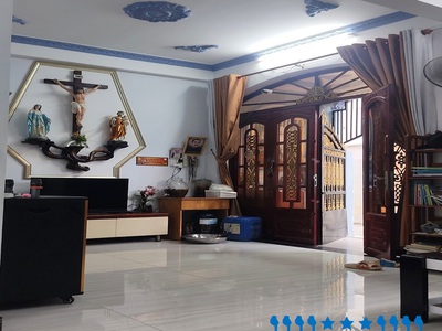 Bán nhà sổ hồng riêg chưa đến 52 tr/m2  Đường Đặng Văn Bi, Phường Quận Thủ Đức   2 tầng 6 pn   120 m 1