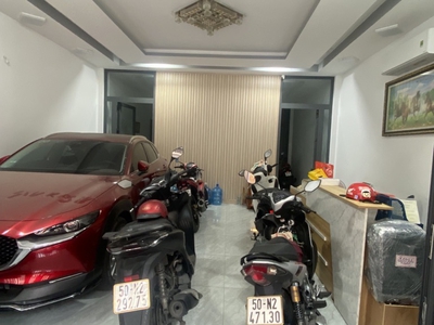 Nhỉnh 9 tỷ - nhà mới 4 tầng - 134m2 - HXH - Đường Hương Lộ 2 - Bình Tâ 2