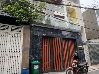 Nhỉnh 9 tỷ - nhà mới 4 tầng - 134m2 - HXH - Đường Hương Lộ 2 - Bình Tâ 0