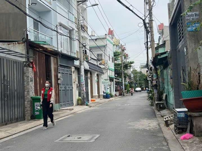 Nhỉnh 9 tỷ - nhà mới 4 tầng - 134m2 - HXH - Đường Hương Lộ 2 - Bình Tâ 1