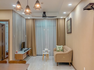 Chính Chủ Bán căn hộ FULL NỘI THẤT Him Lam Phú An  69m2, 2PN,2WC  Giá 2.87 Tỷ, Hướng Cửa Chính Đông 1