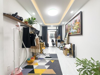 Bán nhà đẹp gần lê quang định, p.1, gò vấp - 54m  - 3 tầng - 4pn - giá chỉ 6.45 tỷ 1