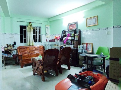 Bán nhà mặt tiền phạm văn chí - phường 7, q.6, giáp q.5, kd sầm uất, 8mx7m - 5 tầng - 10.4 tỷ 1