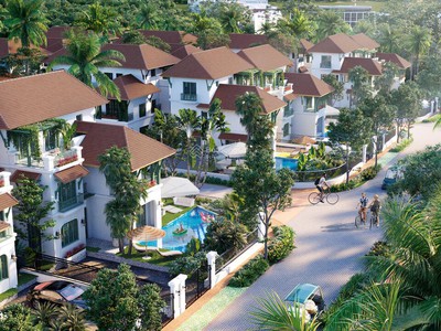Bán 18 căn biệt thự 200m2 mặt sông lễ hội sun urban city duy nhất giá 1xxtr/m vay k lãi 2 năm 0