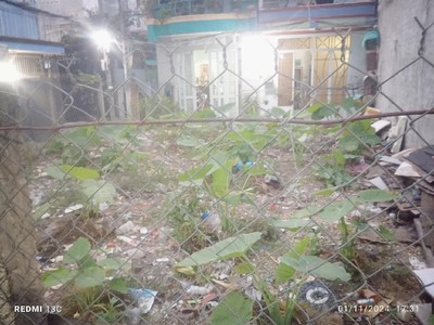 Chỉ  4.4 tỷ có lô góc đất hiếm vuông vức 7 11m. p15q8 - hẻm lưu hữu phước. 0