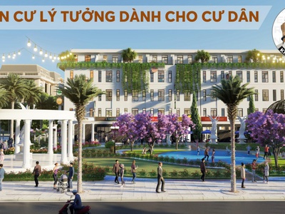 Cực hiếm chỉ 8lô lk 2mặt tiền himlam boulevard cửa ngõ ql1a, kinh doanh hết nước chấm, ck cao 0