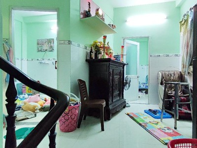 Bán nhà mặt tiền phạm văn chí - phường 7, q.6, giáp q.5, kd sầm uất, 8mx7m - 5 tầng - 10.4 tỷ 3