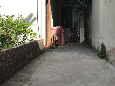 Bán 61m2 đất liên ninh, thanh trì, ngõ nông gần trục chính. giá 2,x tỷ 1