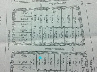 Cần bán trục chính giãn dân ngải dương, đình dù, văn lâm, dt80m hướng đông nam 2