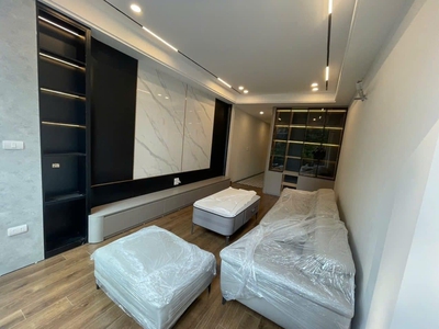 Nhà đẹp kinh doanh thang máy đường ô tô phường thạch bàn 48m giá 9,6 tỷ 1