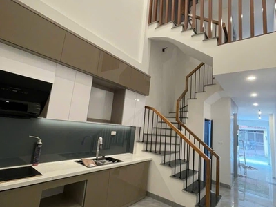 Nhà đẹp kinh doanh thang máy đường ô tô phường thạch bàn 48m giá 9,6 tỷ 2