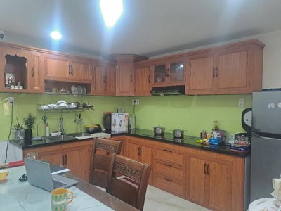 Khu an ninh   dân trí cao- hà huy giáp - quận 12- xe hơi ngủ trong nhà -  4m 15m 1