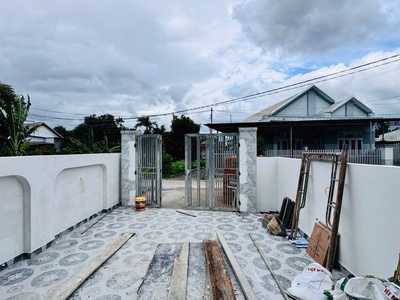 Căn nhà 1 trệt 1 lầu lửng thông tầng mặt tiền đường nhựa rọc chu, diên sơn, diên khánh 1