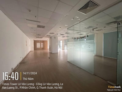 Cho thuê văn phòng tại times tower - lê văn lương dt 800m2 có cắt nhỏ từ 250m2 giá thuê chỉ 290k/m2 4