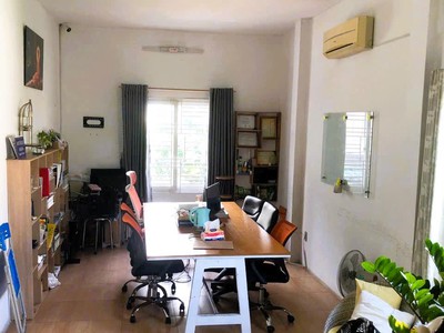 Cho thuê biệt thự 10 20m 3pn mặt tiền đường kdc sông đà - hiệp bình chánh 0