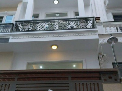  mặt tiền rộng 6m x 4 tầng, đường cô bắc phú nhuận, 45m2, 3 pn, nhỉnh 6 tỷ  1