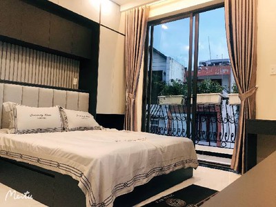  mặt tiền rộng 6m x 4 tầng, đường cô bắc phú nhuận, 45m2, 3 pn, nhỉnh 6 tỷ  2