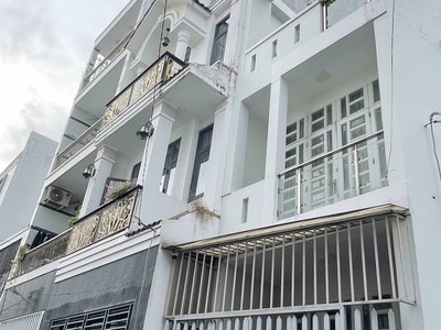 Bán nhà 3tầng hẻm xe hơi 51m2 4.8x12 3pn chỉ 6.8 tỷ gần đặng văn bi trường thọ thủ đức siêu ngon 0