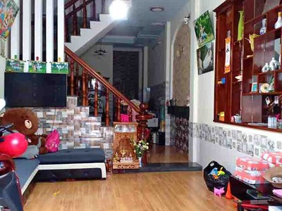 Bán nhà 3 tầng hẻm xe hơi hiệp bình hiệp bình phước 57m2 4x14m chỉ nhỉnh 6 tỷ hiếm có 0