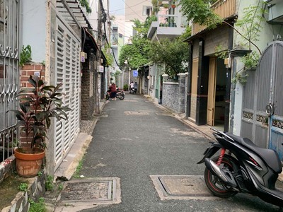 Bán nhà hẻm xe hơi tân bình,  trục trường chinh    phường 12, quận tân bình. 7 x 12 - 8,3 tỷ 1