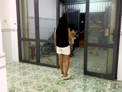 Cho thuê nhà nguyên căn 70m2 2pn mặt tiền đường kha vạn cân - hiệp bình chánh 4