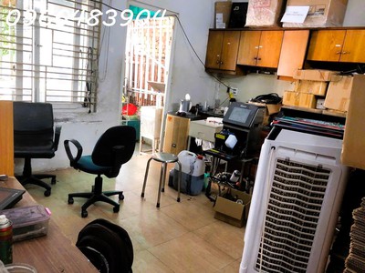 Cho thuê biệt thự 10 20m 3pn mặt tiền đường kdc sông đà - hiệp bình chánh 3