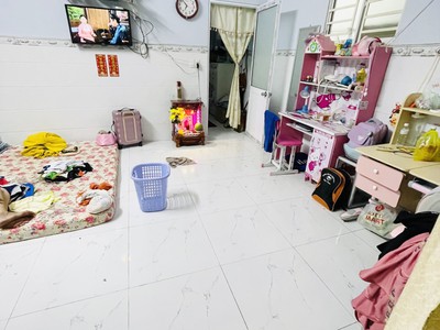 Bán nhà nguyễn thị tần, quận 8, 84m2, ngang 4.3m, chỉ 6.6 tỷ 1