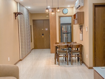 Chính Chủ Bán căn hộ FULL NỘI THẤT Him Lam Phú An  69m2, 2PN,2WC  Giá 2.87 Tỷ, Hướng Cửa Chính Đông 3