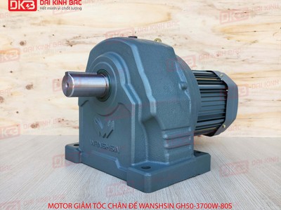 Motor Giảm Tốc Chân Đế Wanshsin GH50-3700W-80S 0