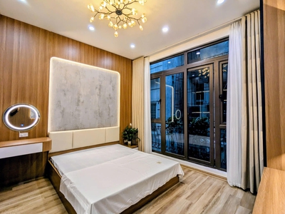 Bán nhà nguyễn phúc lai đống đa phân lô ô tô đỗ trong nhà nhà đẹp full nôi thất ở ngay giá 15,5 tỷ 4