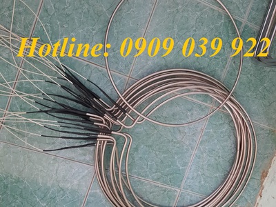 Điện trở xả đá cây 1 đầu, 2 đầu 0