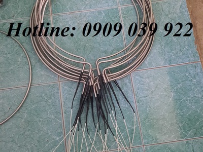 Điện trở xả đá cây 1 đầu, 2 đầu 1