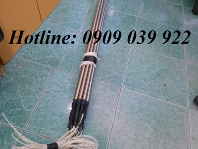 Điện trở xả đá cây 1 đầu, 2 đầu 2