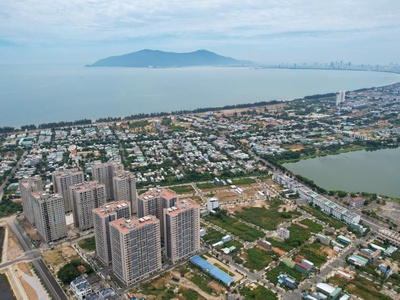 Bán đât khu đô thị LAKESIDE LIÊN CHIỂU GIÁ 2,530 triệu đường 5,5M vỉa hè 3M đất  SẠCH ĐẸP SỔ LÂU DAÌ 5