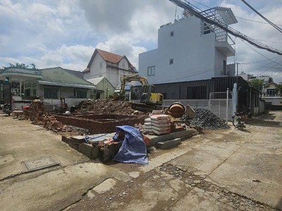 Bán đất 94m2 2 mặt tiền đường 38 - hiệp bình chánh 0