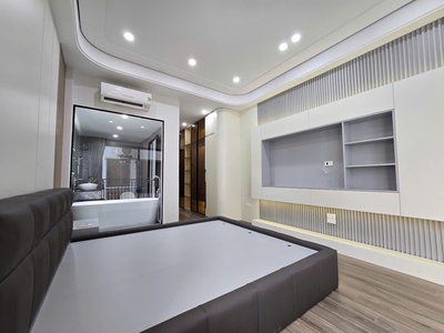 Hiếm -  nhà ngọc thuỵ - long biên - 38m - 4 tầng - giá  7 tỷ dân xây chắc chắn - ô tô đỗ cửa - ngõ 0