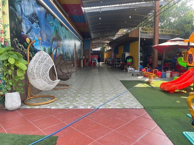 Bán đất  tặng nhà hàng mặt tiền đường tỉnh lộ 8, củ chi, 4500m2 ngang 45m, tương lai 3 mặt tiền 0