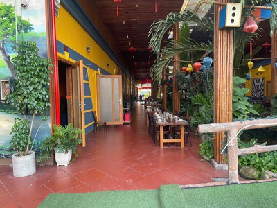 Bán đất  tặng nhà hàng mặt tiền đường tỉnh lộ 8, củ chi, 4500m2 ngang 45m, tương lai 3 mặt tiền 1