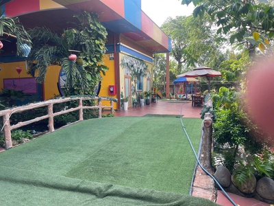 Bán đất  tặng nhà hàng mặt tiền đường tỉnh lộ 8, củ chi, 4500m2 ngang 45m, tương lai 3 mặt tiền 2