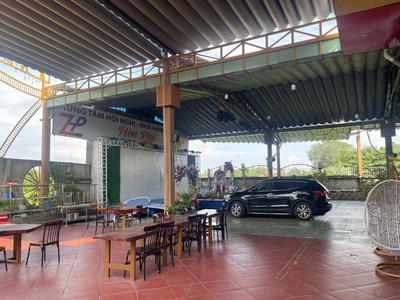Bán đất  tặng nhà hàng mặt tiền đường tỉnh lộ 8, củ chi, 4500m2 ngang 45m, tương lai 3 mặt tiền 4