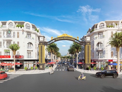 Himlam boulevard thường tín shophouse liền kề 5 tầng giá chỉ từ 10 tỷ 0