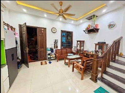 Hiếm bán nhà đàm quang trung -long biên -55 m -gần ô tô tránh - 2 thoáng ở sướng -giá  nhỉnh 6 tý 1