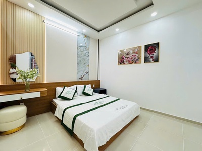 Bán nhà gò vấp- phạm văn chiều , ngang 11m , 1 trệt 2 lậu, sân thượng,  4pn, 1. thờ, 5.9tl 1