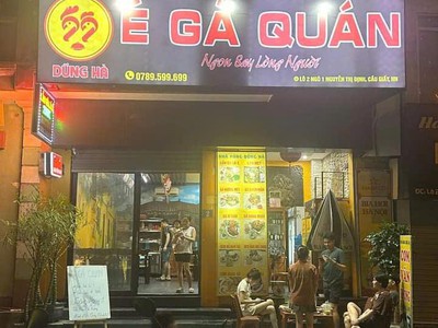 Cần sang nhượng quán lẩu gà lá é tại nguyễn thị định, phường trung hoà, cầu giấy, hà nội 0