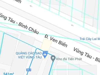 Bán nhà đất đường ven biển  tại phước tĩnh, long điền, bà rịa - vũng tàu 3