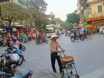 Nhà 3 tầng 36m hàng gai lô góc ngã tư kinh doanh đỉnh 30 tỷ. 0