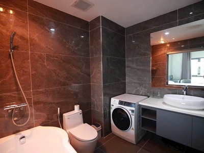 Cho thuê căn hộ 1 ngủ 55m2 siêu xinh tại KĐT Waterfront  giá chỉ 8tr 4